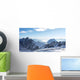 Panorama Alps Wall Decal