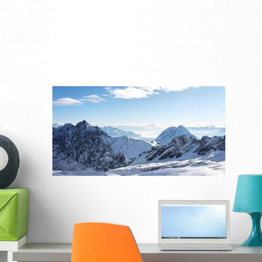 Panorama Alps Wall Decal