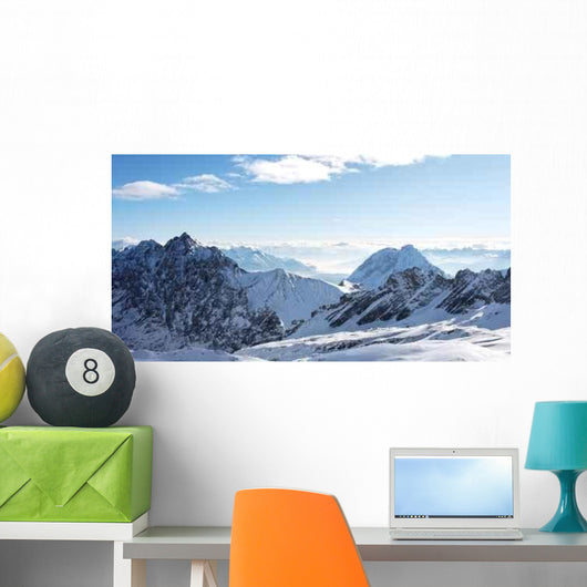 Panorama Alps Wall Decal