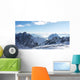 Panorama Alps Wall Decal