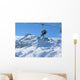 Chairlift Montafon Wall Decal