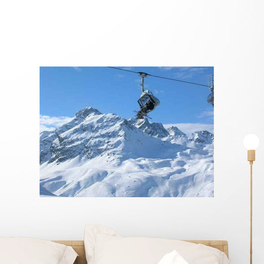 Chairlift Montafon Wall Decal
