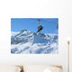 Chairlift Montafon Wall Decal