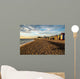 Bathing Boxes Brighton Beach Wall Decal