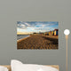 Bathing Boxes Brighton Beach Wall Decal