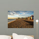 Bathing Boxes Brighton Beach Wall Decal