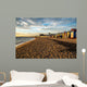 Bathing Boxes Brighton Beach Wall Decal