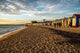 Bathing Boxes Brighton Beach Wall Decal