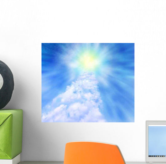 New World Entrance Wall Decal