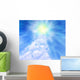 New World Entrance Wall Decal