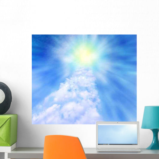 New World Entrance Wall Decal