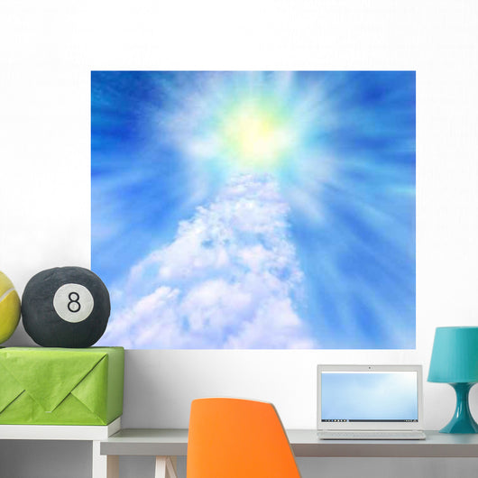 New World Entrance Wall Decal