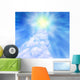 New World Entrance Wall Decal