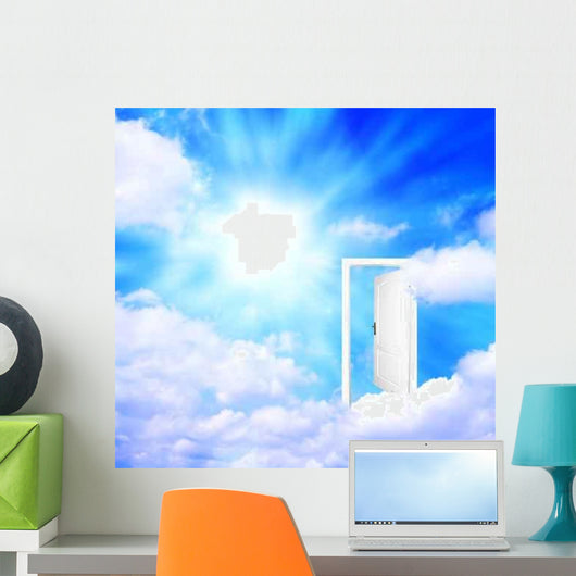 New World Wall Decal Design 2