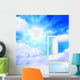 New World Wall Decal Design 2