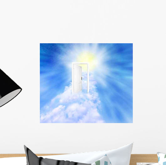 New World Wall Decal Design 1