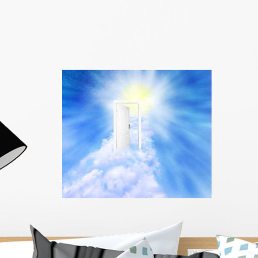 New World Wall Decal Design 1
