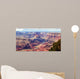 Panorama image of Colorado river through Grand Canyon Wall Mural