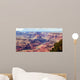 Panorama image of Colorado river through Grand Canyon Wall Mural