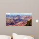 Panorama image of Colorado river through Grand Canyon Wall Mural