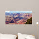 Panorama image of Colorado river through Grand Canyon Wall Mural