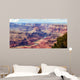 Panorama image of Colorado river through Grand Canyon Wall Mural