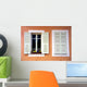White Shutters Wall Mural