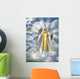 Angel Light Sky Wall Mural