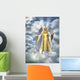 Angel Light Sky Wall Mural