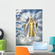 Angel Light Sky Wall Mural