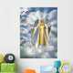 Angel Light Sky Wall Mural