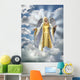 Angel Light Sky Wall Mural