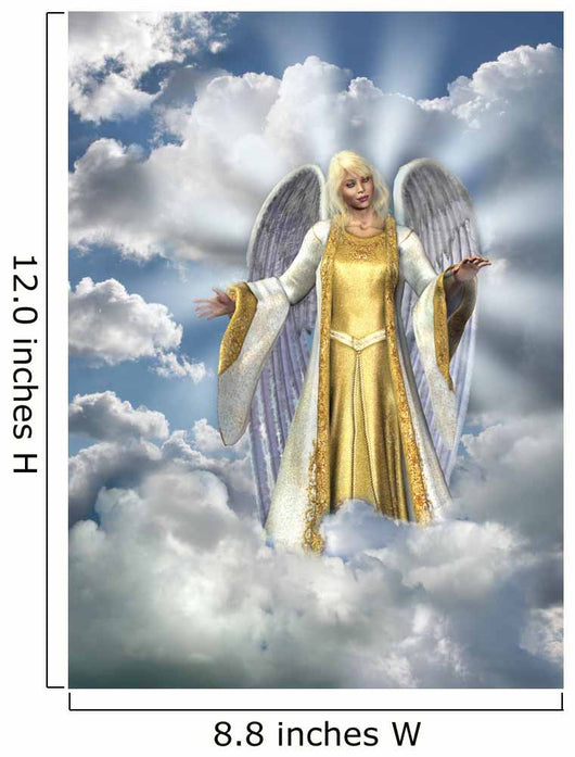 Angel Light Sky Wall Mural