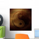 Yin Yang symbol Wall Mural
