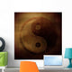Yin Yang symbol Wall Mural