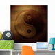 Yin Yang symbol Wall Mural