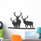Hirsche Wall Decal