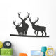 Hirsche Wall Decal