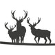 Hirsche Wall Decal