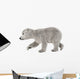 Polar Bear Cub Wall Decal