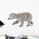 Polar Bear Cub Wall Decal