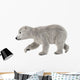 Polar Bear Cub Wall Decal