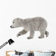 Polar Bear Cub Wall Decal
