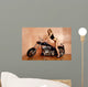 Sexy Black Motorcyle Wall Mural