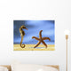 Sea Horse Wall Mural