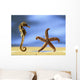 Sea Horse Wall Mural