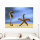 Sea Horse Wall Mural