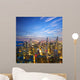Chicago at dusk Wall Mural