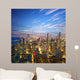 Chicago at dusk Wall Mural