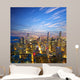 Chicago at dusk Wall Mural